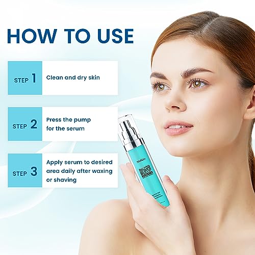 Shave Razor Bump Ingrown Hair Aftershave: Treatment Lotion for Sensitive Zone - Men & Women Skin Care Upgraded Formula 1.7 Fl Oz