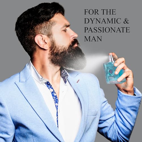 NovoGlow Verse Eau De Parfum for Men - Long Lasting Citrusy Floral Fragrance