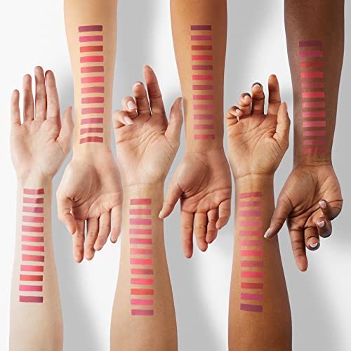 LANGMANNI Matte Liquid Lipstick Set 16Pcs Waterproof Long Lasting