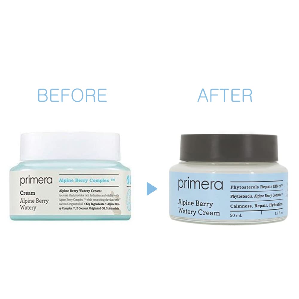 [Primera] Alpine Berry Watery Cream 50ml