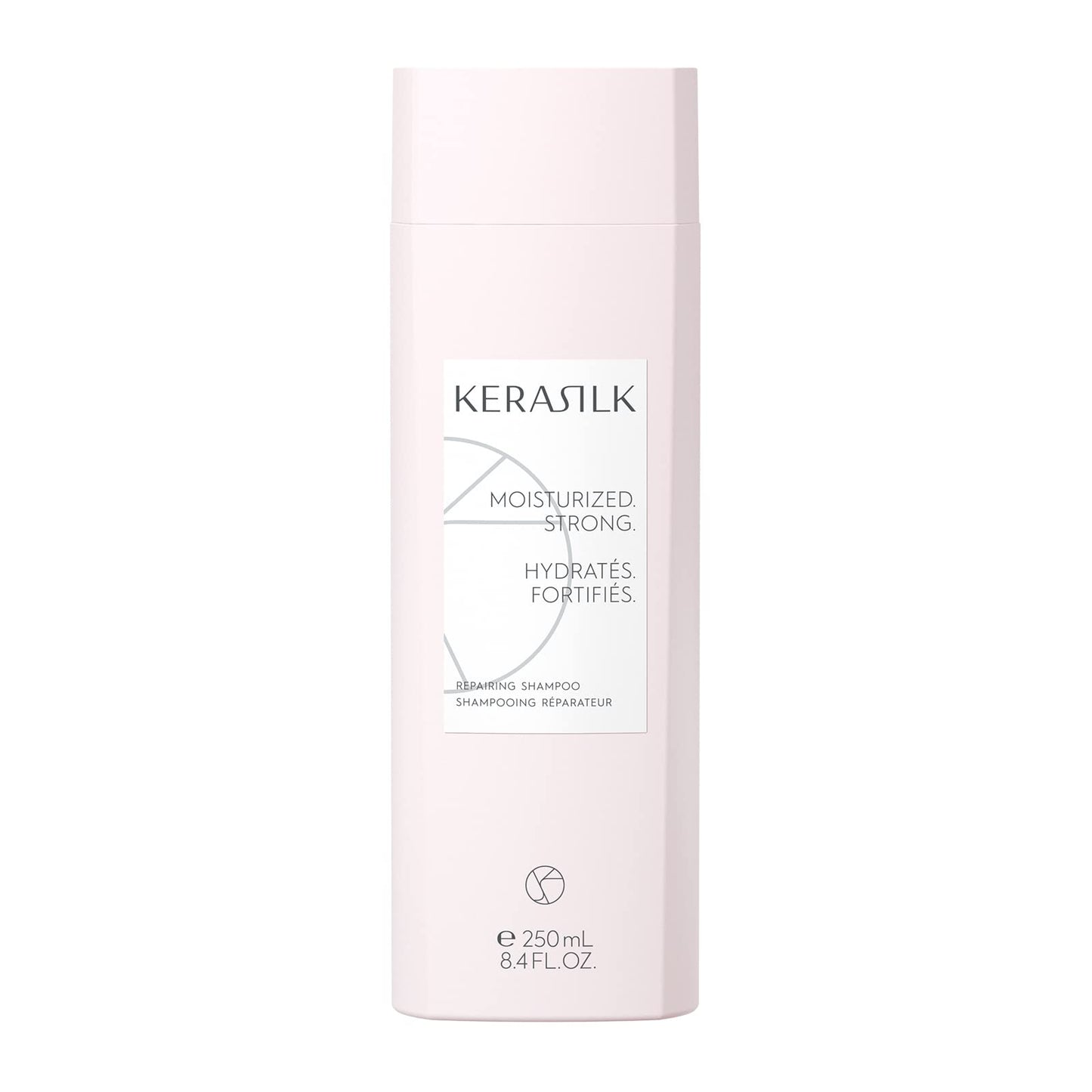 KERASILK Repairing Shampoo |Deeply Nourishes & Moisturizes | Reduces Breakage & Prevents Further Damage | For Dry, Stressed & Damaged Hair | Ideal For Various Hair Types & Textures | 250ml