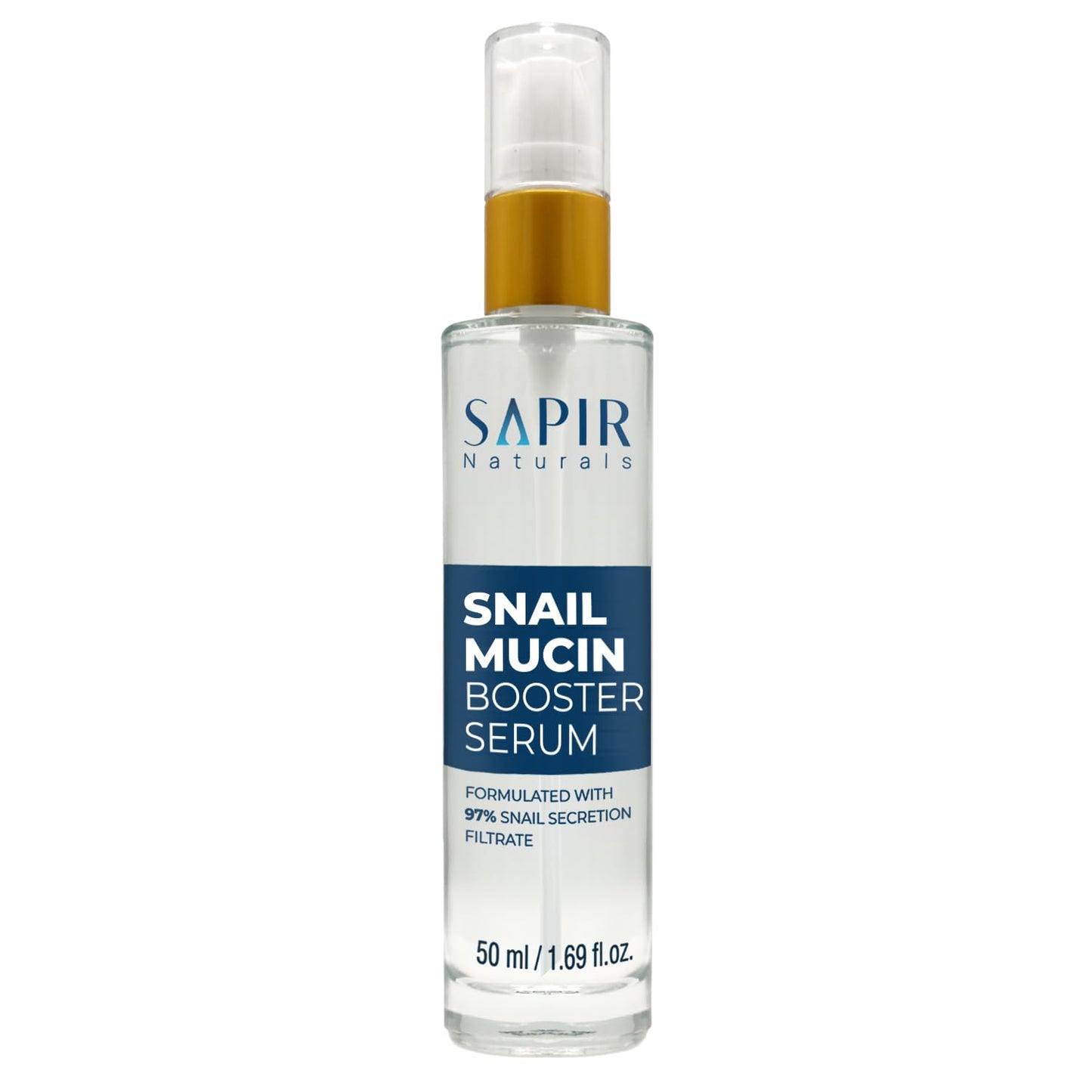 Snail Mucin Serum Repair Booster Serum 50ml - Formulated With 97% Snail Secretion Filtrate - Facial Skin Care Products Face Serum For Women With Hyaluronic Acid - Anti aging Serum - Glow Recipe Toner