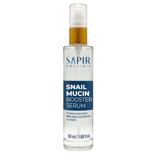 Snail Mucin Serum Repair Booster Serum 50ml - Formulated With 97% Snail Secretion Filtrate - Facial Skin Care Products Face Serum For Women With Hyaluronic Acid - Anti aging Serum - Glow Recipe Toner