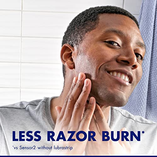 Sensor2 Plus Pivot Men's Disposable Razor, 21 Razors