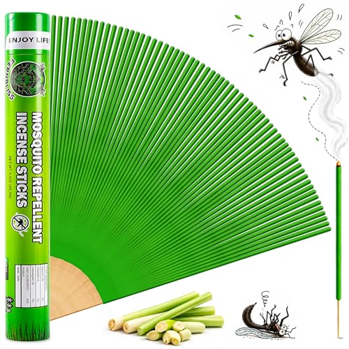 Citronella Mosquito Repellent Incense Sticks – 60 Count