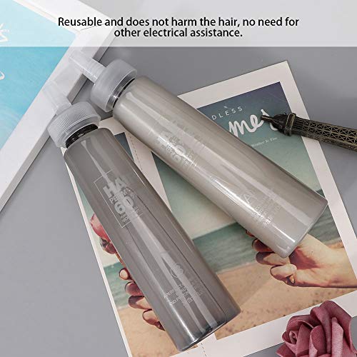 Hair Perm Liquid, Professional Hair Perm Water, Reusable Neutral 2Pcs for Hair Salon Home Use Waves Hair Perm Hair Home Water Kit