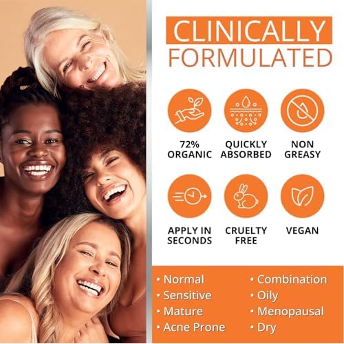 FACIAL SERUMS SKIN CARE SET ? VITAMIN C Serum for Face with Niacinamide - RETINOL with Vitamin E ? HYALURONIC ACID Serum with Aloe Vera - Brightening, Hydrating, Renewing, Anti Aging by DERMAWORKS