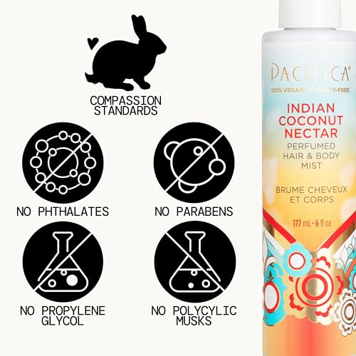 Pacifica Indian Coconut Nectar Hair & Body Mist 5 FL Oz
