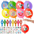 Science Party Favors Set - 72 Pc with Tattoos & Balloons