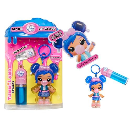 Yummiland Blue Raspberry Lip Gloss Doll