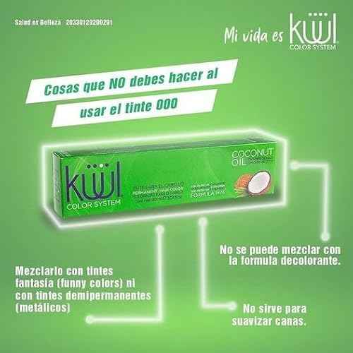 K??l COLOR SYSTEM - SUPER ACLARANTES/LIGHTENERS (000)