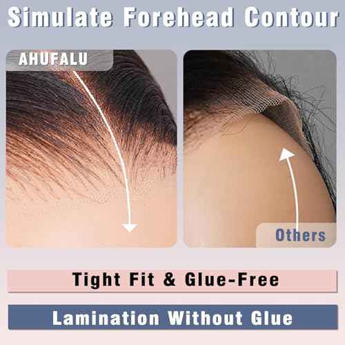 30Inch Wear And Go Glueless Wigs Human Hair Pre Plucked Pre Cut Body Wave Closure Wig 9x6 Lace Front Wigs Human Hair 200% Density Glueless Loose Body Wave Wig For Women Natural Black