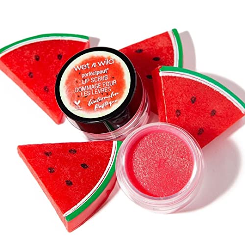 wet n wild Perfect Pout Lip Scrub - Lavender Sugar Exfoliant