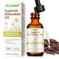Cyperus Rotundus Oil, 60ML Cyperus Rotundus Oil hair Removal, Natural Hair Removal Care Essential for Smooth Skin, Moisturizing & Soothing, Suit for All Skin Types (1)