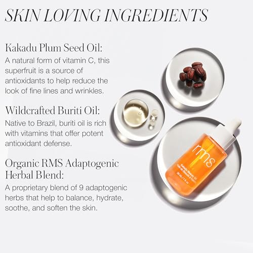 RMS Beauty Kakadu Plum Face Oil - Vitamin C Brightening Serum 1 oz