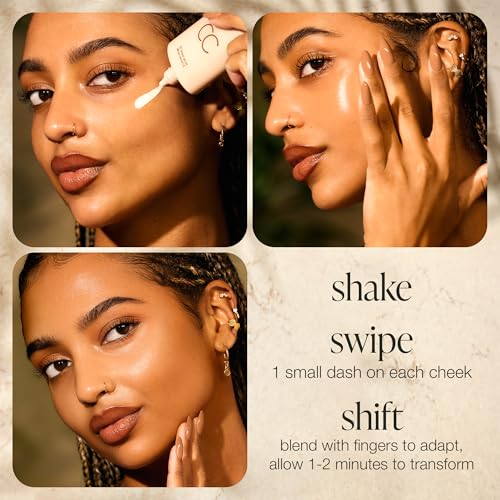 Tarte CC Tinted Serum - Adaptive Shade-Matching, 16HR Wear