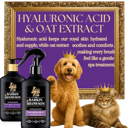 Barkin & Meowson Detangling Spray for Dogs & Cats 350ml