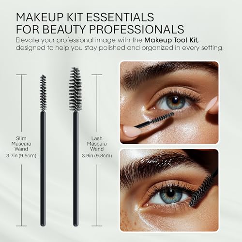 OR KO Disposable Makeup Applicator Kit with Organizer Box