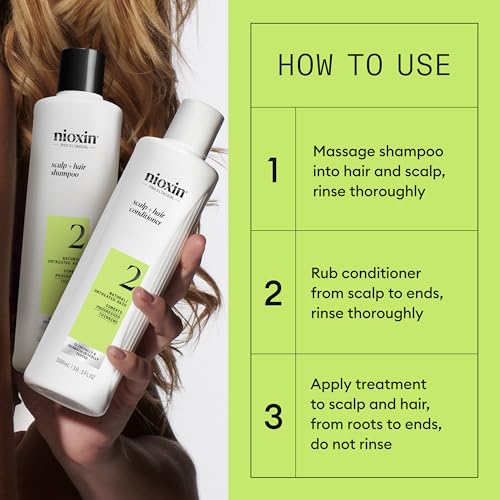 Nioxin System Kit 2 Hair Thickening 3-Month Supply