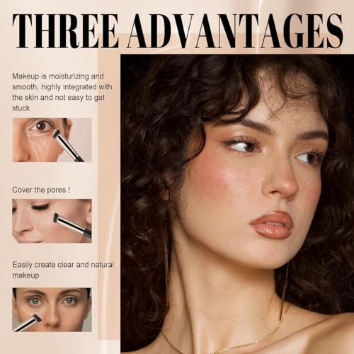 Luhaka Colored Clay CC Undereye Corrector with Brush