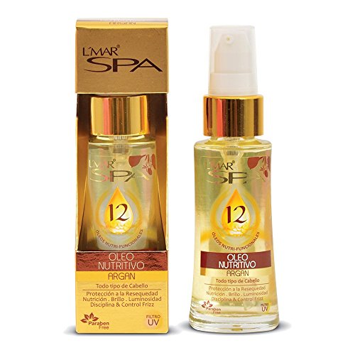 L'MAR Nutritive Argan Oil Hair Treatment - 12 Natural Oils