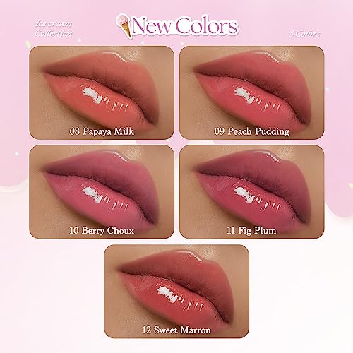 Dasique Juicy Dewy Tint #09 Peach Pudding Lip Stain