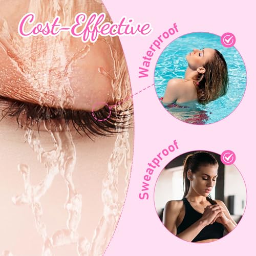 Arison 5D W-Shape Eyelash Extensions 0.07mm D-Curl 8-15mm Mix