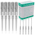 16G Catheter Piercing Needles – 50pcs Kit for Ear, Nose, Lip, and Belly Piercing