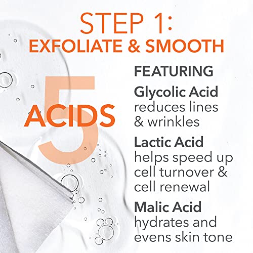 Dr Dennis Gross Alpha Beta Universal Daily Peel: for Uneven Tone or Texture and Fine Lines or Enlarged Pores, (5 Treatments)