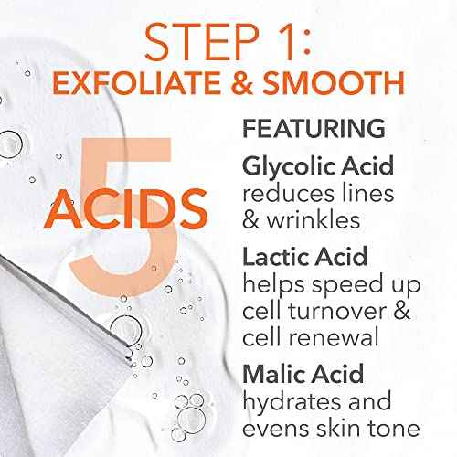 Alpha Beta Universal Daily Peel by Dr. Dennis Gross for Unisex - 60 Pc Pads, Cranberry