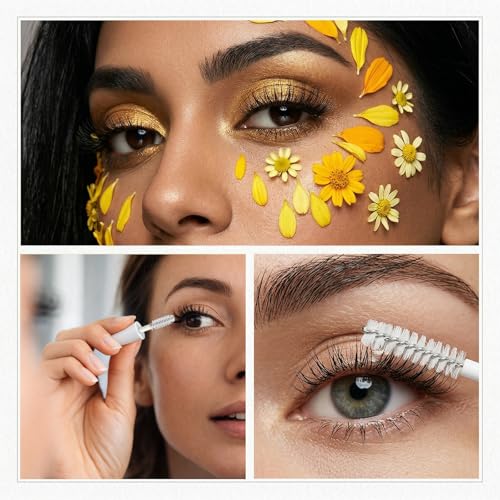 30 Pcs 3ml Empty Mascara Tubes with Wands & Stoppers