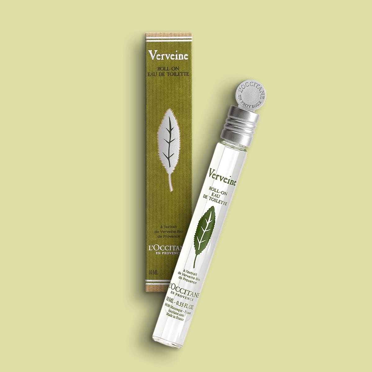 L'OCCITANE Verbena Roll-On Eau de Toilette 0.33 fl oz