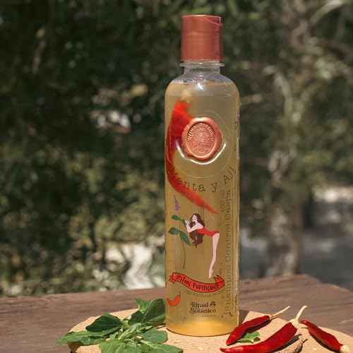 Ritual Botanico Dandruff Control with Mint and Chili, Shampoo Control Caspa con Menta y Aji, Natural Ingredients, 400ml