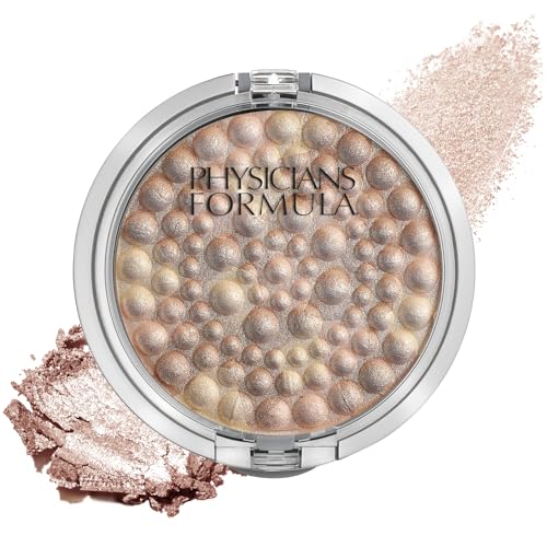 Physicians Formula Highlighter Makeup Powder Mineral Glow Pearls, Bronze Pearl, Dermatologist Tested