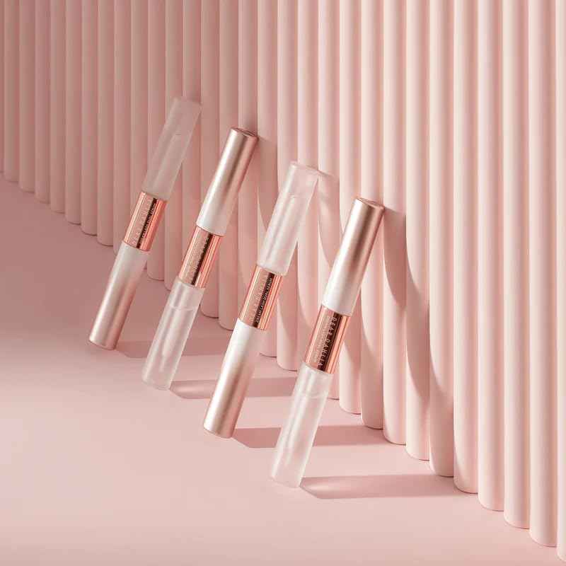 DEARDAHLIA Dream Lash Dual Serum, 9mL - Premium Eyelash Enhancer for Longer, Fuller, Thicker Lashes. Non-Irritating Formula, Hydrating & Healthy-Looking, Easy Application