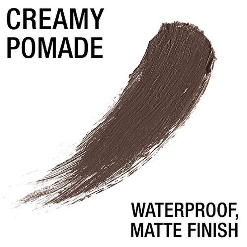 Maybelline TattooStudio Brow Pomade Medium Brown