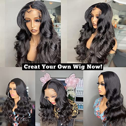 Wig Cap with Guideline Map for Beginners - Medium 21"-22"