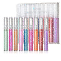 Aseawave Shimmer Lip Gloss Set - 9 Colors, Long-Lasting & Moisturizing