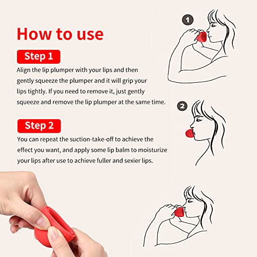 Lip Plumper Tool - Fuller Lips in Minutes