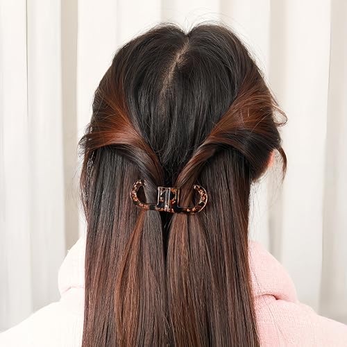 Magnetic Hair Clips for Women – Strong Hold, PC Material, 2 Pack