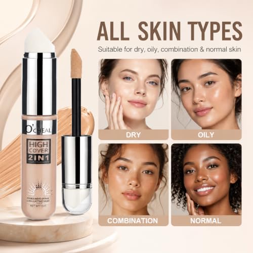 Zenitharion Hydrating Liquid Foundation – Medium to Full Coverage