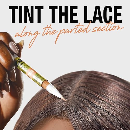 Tinted Lace Precision Parting Pen - Light Warm Brown