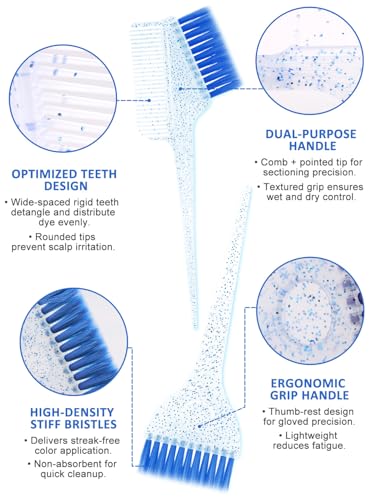 YOOVR 19-Piece Hair Bleach and Dye Kit for Home Use