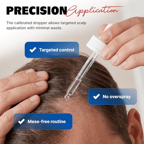 Kirkland Minoxidil 5% Extra Strength Hair Regrowth Treatment - 6 Month Supply