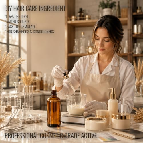 Hydrolyzed Wheat Protein Liquid for Hair & Skin Care - 1 oz - Artekas Innovation