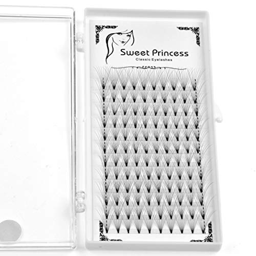 Dedila 10mm Individual Cluster Lashes 120pcs D Curl 0.07mm