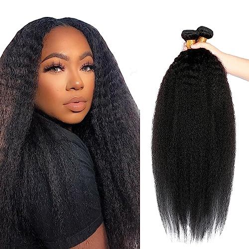 Virgin Hair 3 Bundle Body Wave 18 Inch 1B/30 Human Hair