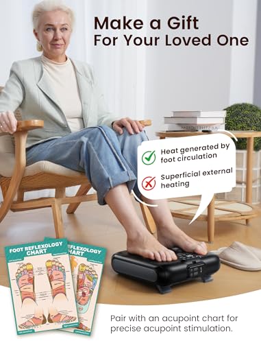 Cordless Foot Massager for Plantar Fasciitis & Neuropathy