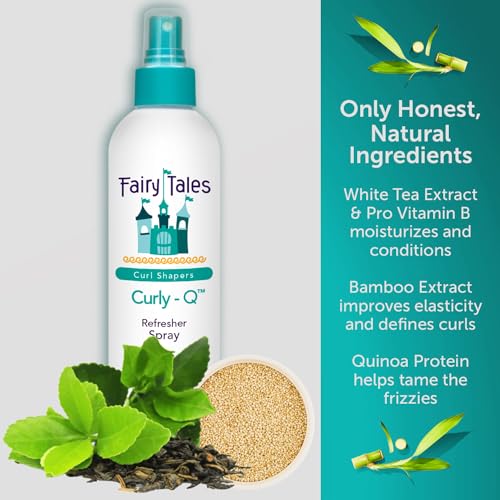 Fairy Tales Curly-Q Curl Refresher Spray for Kids | 8oz