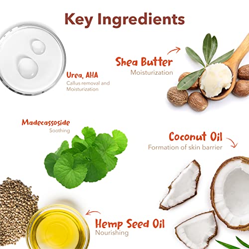 Purederm Moisturizing Foot Mask for Dry Cracked Heels - Hydrating Repair
